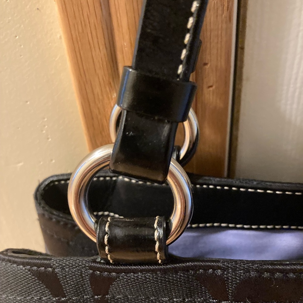 EUC!! COACH Tote/Handbag With Dustbag! - Picture 13 of 15